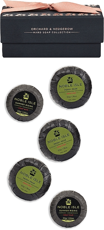Noble Isle Our Orchard & Hedgerow - Set (soap/3x50g + soap/2x30g) — photo N1