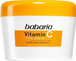 Fragrances, Perfumes, Cosmetics Vitamin C Hair Cream - Babaria Vitamin C Face Cream