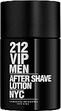 Carolina Herrera 212 VIP Men - After Shave Lotion — photo N1