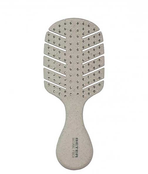 Detangling Hair Brush - Beter Natural Fiber Detangling Mini Brush — photo N2