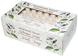 Fragrances, Perfumes, Cosmetics Jasmine Massage Scrub Soap - Gori 1919 Massage Scrub Soap Jasmin