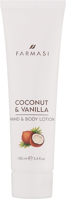 Coconut & Vanilla Hand & Body Lotion - Farmasi Coconut & Vanilla Hand and Body Lotion  — photo N1