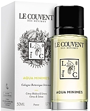 Fragrances, Perfumes, Cosmetics Le Couvent des Minimes Aqua Minimes - Eau de Cologne