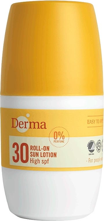 Roll-On Sunscreen - Derma Sun Roll-on SPF 30 — photo N1