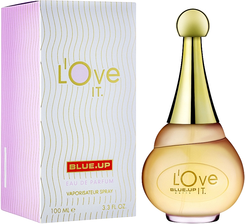 Blue Up I Love It - Eau de Parfum — photo N2