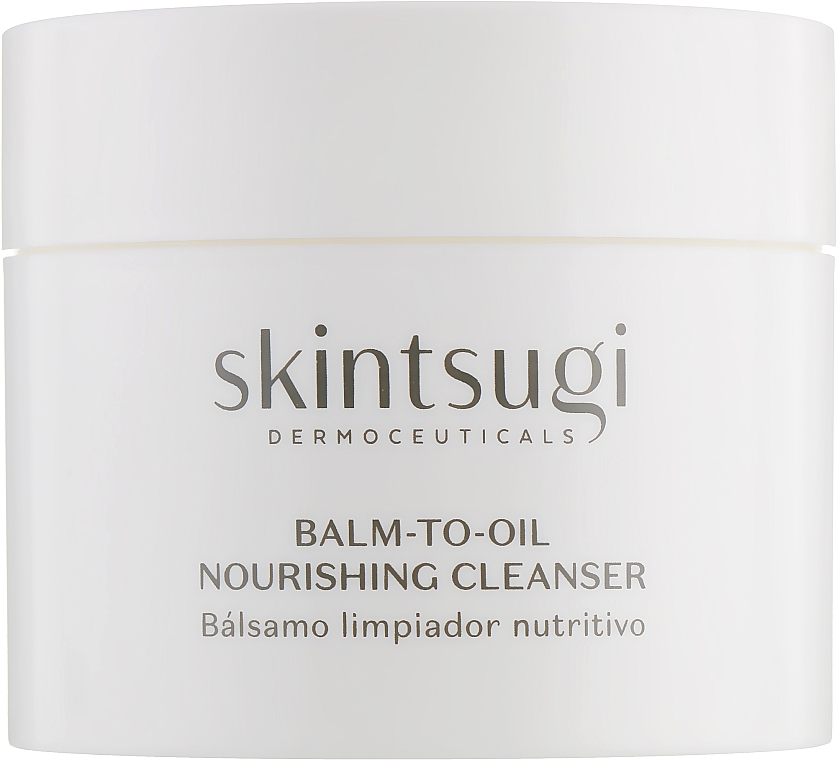 Moisturizing Deep Face Cleansing Oil Balm - Skintsugi Balm-To-Oil Nourishing Cleanser — photo N8