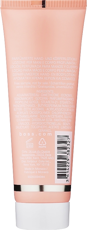 GIFT! BOSS Alive - Body Lotion (tester) — photo N15