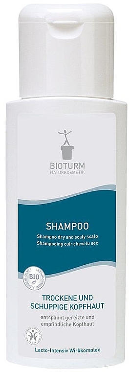 Shampoo for Dry & Scaly Scalp - Bioturm Shampoo for Dry Scalp Nr.15 — photo N1
