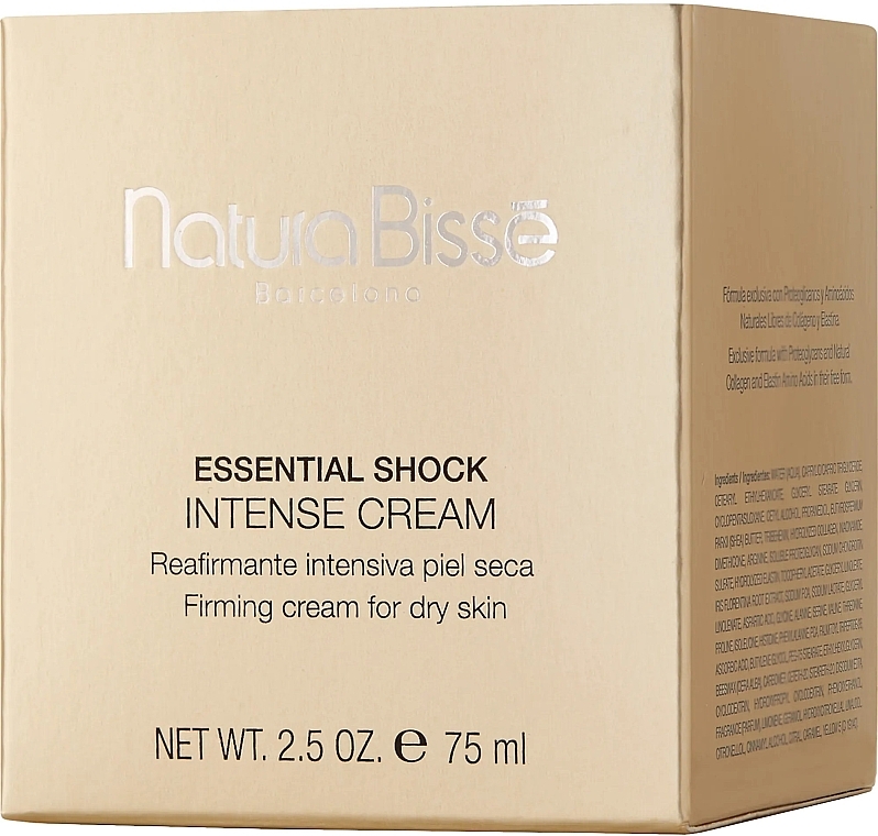 Intensive Firming Cream for Dry Skin - Natura Bisse Essential Shock Intense Cream — photo N3