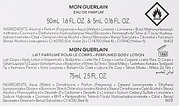 Guerlain Mon Guerlain Eau de Parfum - Set (edp/50 ml + b/lot/75ml + edp/5 ml) — photo N3