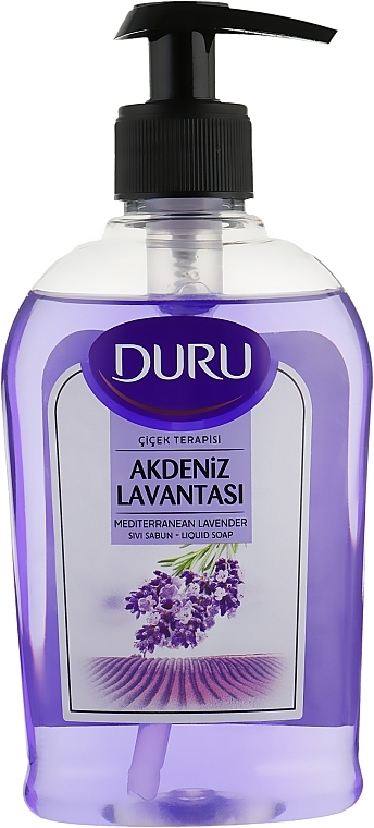 Liquid Soap with Mediterranean Lavender Scent - Duru Floral Sensations — photo N3