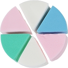 Makeup Sponge CSP-665, fine-porous latex - Christian — photo N6