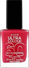 GIFT! Quick Dry Nail Polish - Avon Ultra Colour 60 Second Express Nail Enamel — photo N1
