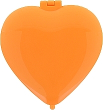 Compact Mirror "Heart" 85550, yellow - Top Choice Colours Mirror — photo N9