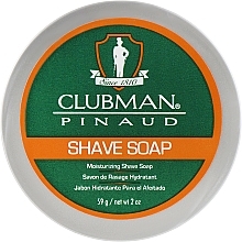 Natural Shave Soap - Clubman Pinaud Shave Soap — photo N2