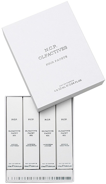 N.C.P. Olfactives Original Edition Set - Set (edp/10ml*4) — photo N1