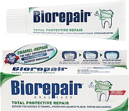 Set "Absolute Protection & Restoration. Peach" - Biorepair (toothpaste/50 + toothpaste/75ml) — photo N2