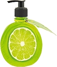 Fragrances, Perfumes, Cosmetics Lime Cream Soap - Vkusnyye Sekrety