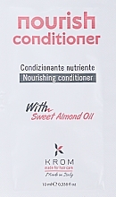 Nourishing Conditioner with Sweet Almond Extract - Krom Nourish Conditioner (sample) — photo N1