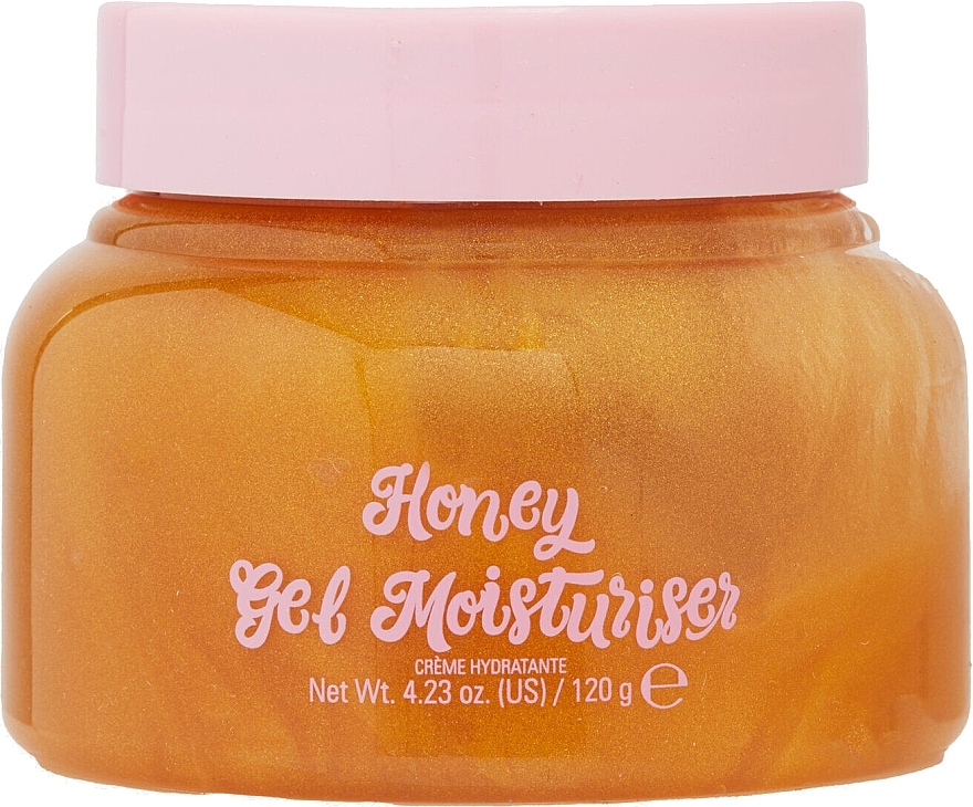 Honey Moisturizing Body Gel - I Heart Revolution Honey Body Gel Moisturiser — photo N1