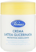 Protective & Softening Glycerin Milk Face Cream - Venus Crema Lattea Glicerinata — photo N4