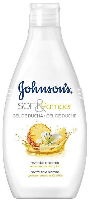 Shower Gel - Johnson’s® Soft & Pamper Pineapple And Lily — photo N1