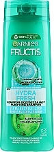 Hair Shampoo "Hydrating Balance" - Garnier Fructis Hydra Fresh Shampoo — photo N1