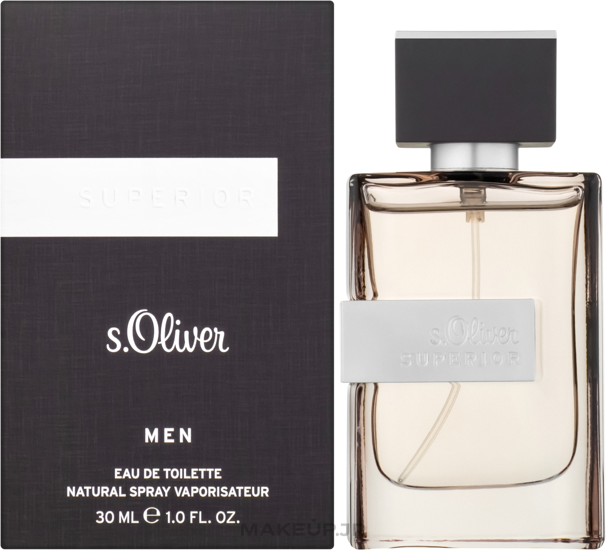 S.Oliver Superior Men - Eau de Toilette — photo 30 ml