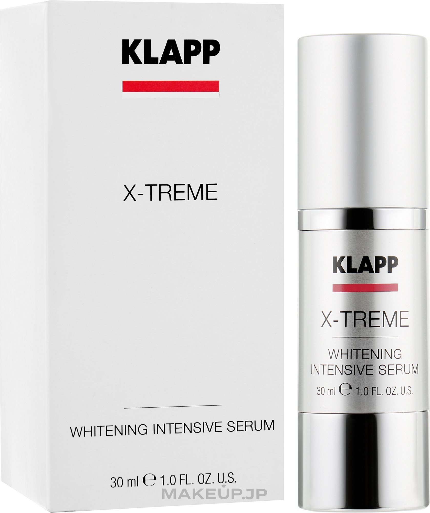 Whitening Serum - Klapp X-treme Whitening Intensive Serum — photo 30 ml