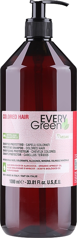 Colored Hair Shampoo - EveryGreen Colored Hair Restorative Shampoo — photo N3