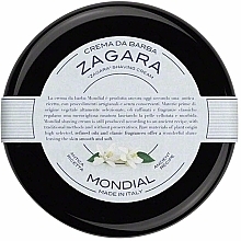 Fragrances, Perfumes, Cosmetics Shaving Cream - Mondial Luxury Zagara Shaving Cream