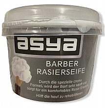 Shaving Soap - Asya Barber Shaving Soap — photo N2