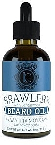 Beard Oil - Lavish Hair Care Brawler's Beard Oil With Sandalwood — photo N1