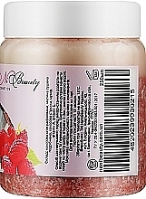 Body Scrub "Coconut & Raspberry" - NaNiBeauty — photo N2