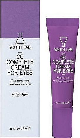 CC Eye Cream - Youth Lab. CC Complete Cream for Eyes — photo N1