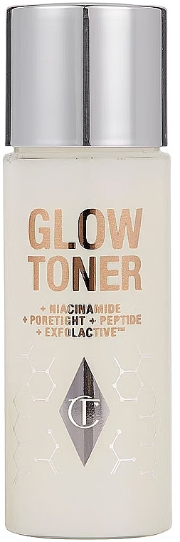 Face Toner - Charlotte Tilbury Glow Toner Travel Size (mini) — photo N1