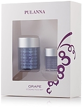 Fragrances, Perfumes, Cosmetics Set - Pulanna Grape (eye/cr/21g + f/cr/58g)