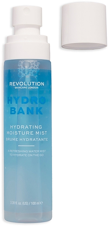 Moisturizing Face Lotion - Revolution Skincare Hydro Bank Hydrating Moisture Mist — photo N5