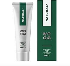 Antibacterial Toothpaste - Woom Natural+ Choice for Healthy Gums and Teeth — photo N1