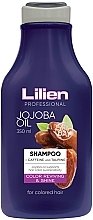 Fragrances, Perfumes, Cosmetics Shampoo for Colored Hair - Lilien Jojoba Oil Shampoo