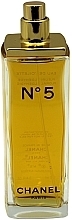 Fragrances, Perfumes, Cosmetics Chanel N5 - Eau de Toilette (tester without cap)