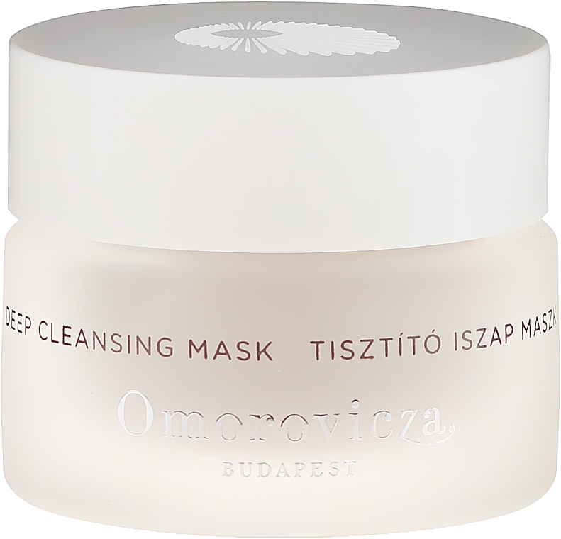 Cleansing Face Mask - Omorovicza Deep Cleansing Mask (mini size) — photo N2