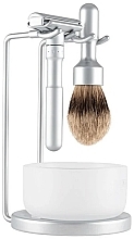 Fragrances, Perfumes, Cosmetics Shaving Set - Merkur Shaving Set Futur 750 (razor/1pc+ shaving/brush/1pc + acc/2pcs)