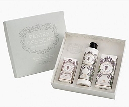 Fragrances, Perfumes, Cosmetics Set - Panier Des Sens Lavender (b/lot/250ml + hand/cr/75ml + soap/150g)