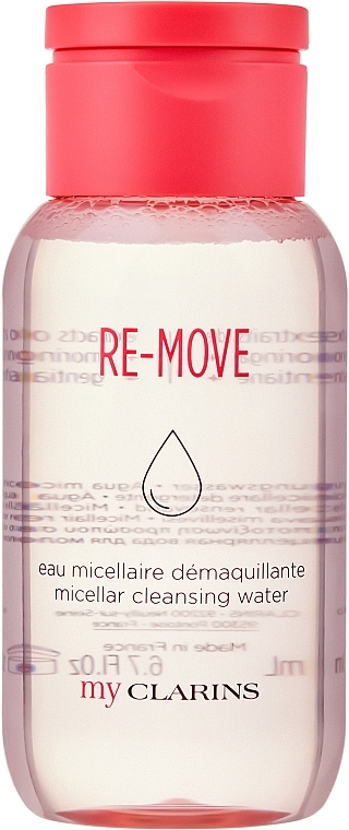 Cleansing Micellar Water - Clarins My Clarins Re-Move Micellar Cleansing Water — photo N1