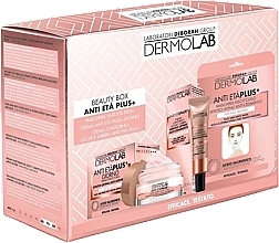 Fragrances, Perfumes, Cosmetics Set - Deborah Dermolab Beauty Box (d/cr/50ml + eye/cr/15ml+f/mask/1pcs)