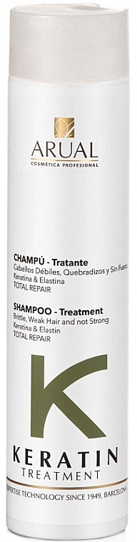 Shampoo - Arual Keratin Shampoo — photo N1