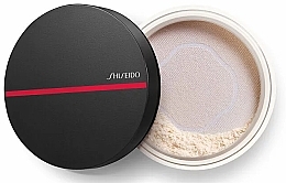 Face Loose Powder - Shiseido Synchro Skin Invisible Silk Loose Powder — photo N2