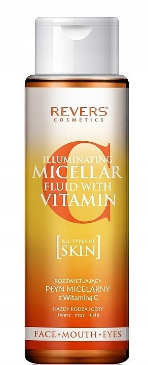 Micellar Face Fluid - Revers Illuminating Micellar Fluid with Vitamin C — photo N1