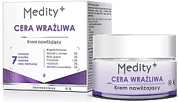 Fragrances, Perfumes, Cosmetics Moisturizing Cream for Sensitive Skin - AVA Laboratorium Medity+